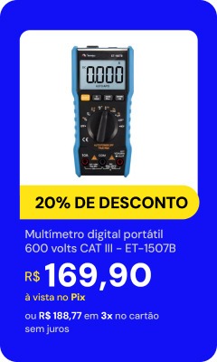 Oferta Relampago - Minipa