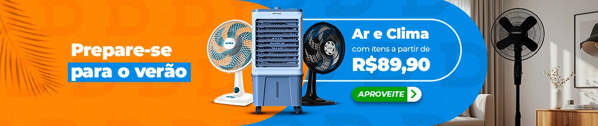 Ar e Clima - a partir de R$ 89,90