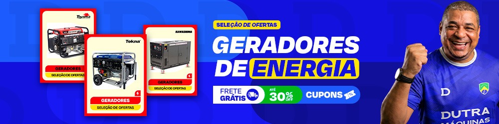 Selecao de Ofertas 2026 - Geradores