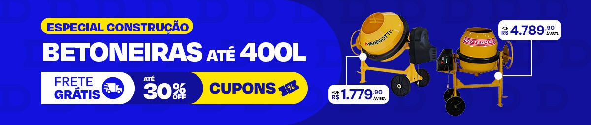 Especial Construcao Civil 2026 - Betoneiras