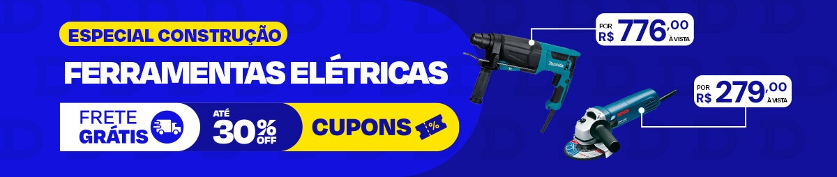 Especial Construcao Civil 2026 - Ferramentas Eletricas 