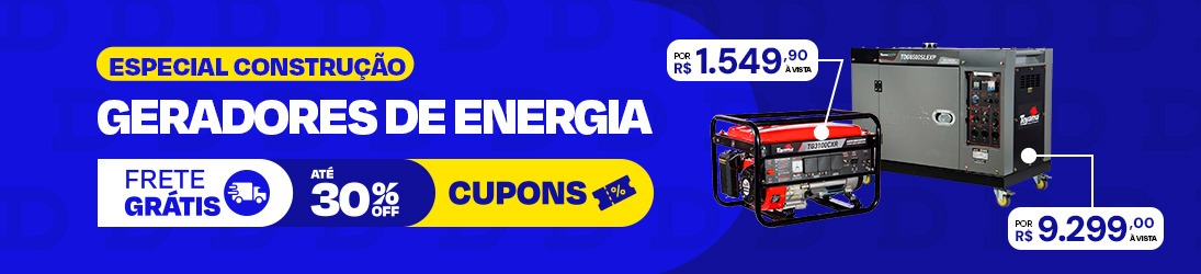 Especial Construcao Civil 2026 - Geradores