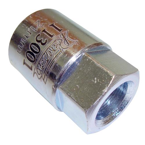 Chave sextavada 21 mm para porca do amortecedor dianteiro - 113001 Chave sextavada 21 mm para porca do amortecedor dianteiro - 113001