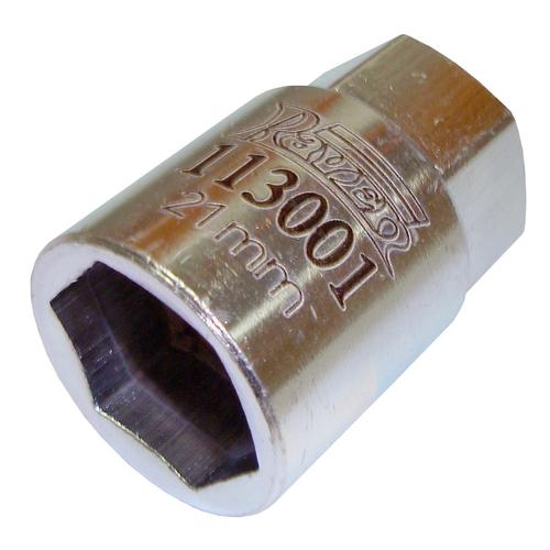 Chave sextavada 21 mm para porca do amortecedor dianteiro - 113001 Chave sextavada 21 mm para porca do amortecedor dianteiro - 113001