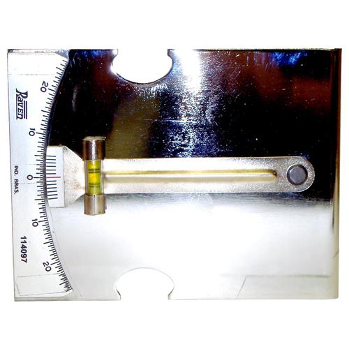 Gonimetro 28 graus para regular o ngulo de cmber do Fusca e Kombi - 114097