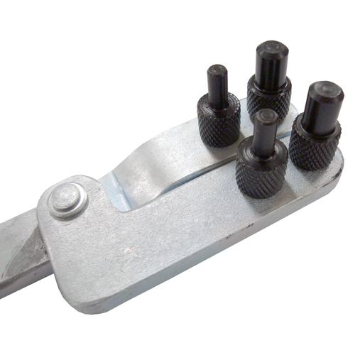 Ferramenta de reten��o das polias do comando de v�lvulas Ford - 121011