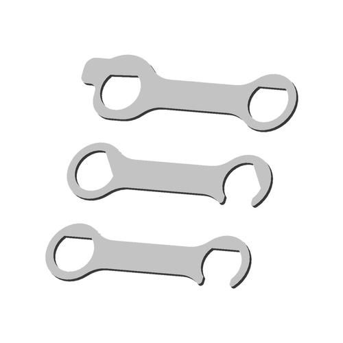 Jogo 3 ferramentas para sincronismo rvores de comando de vlvulas em motores GM - 131011