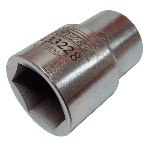 Soquete sextavado 36 mm encaixe 3/4