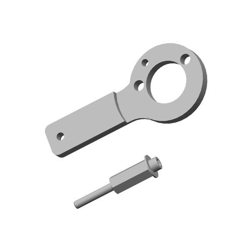 Ferramenta para posicionar em sincronismo rvore de manivelas - 141015