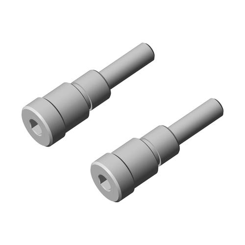 Ferramentas para posicionar em sincronismo as árvores do comando de válvulas 2 peças Ferramentas para posicionar em sincronismo as árvores do comando de válvulas 2 peças