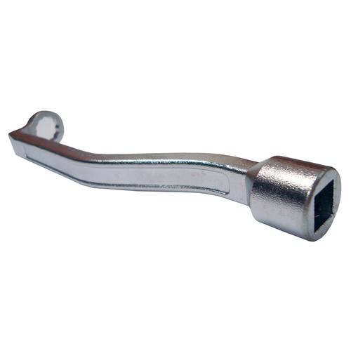 Chave estriada 17 mm encaixe 1/2