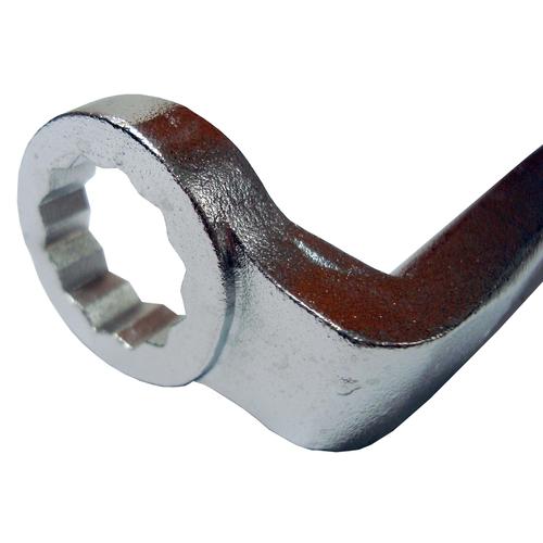 Chave estriada 17 mm encaixe 1/2