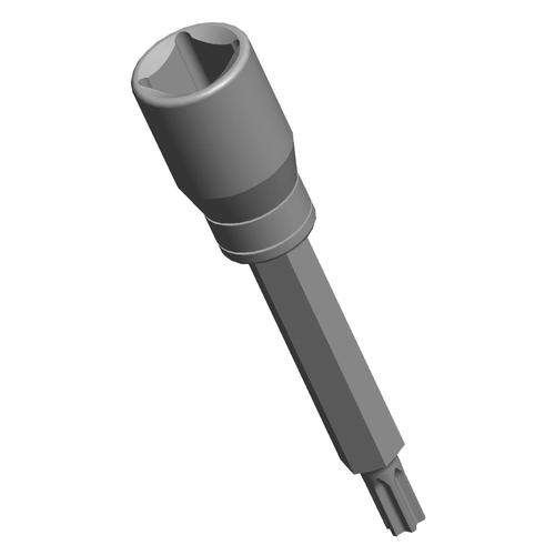 Chave Ribe 7 encaixe 1/2