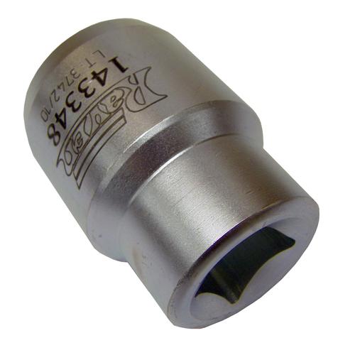 Soquete sextavado 36 mm encaixe 3/4