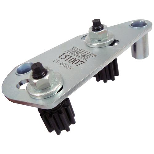 Ferramenta para travar as polias das �rvores de comando de v�lvulas - 151007