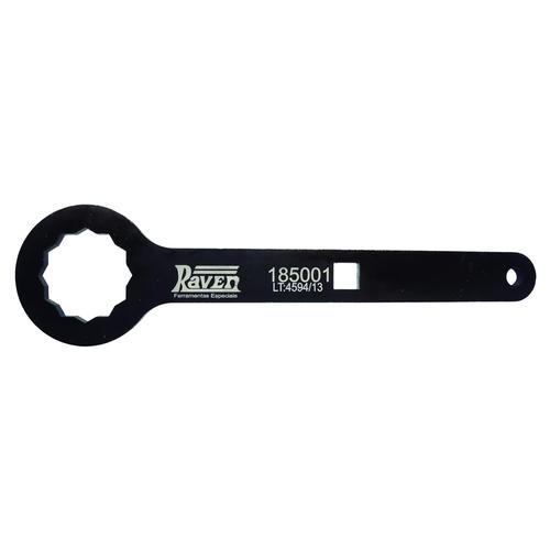 Chave plana encaixe estriado 40 mm para contra porca guia de ajuste - 185001