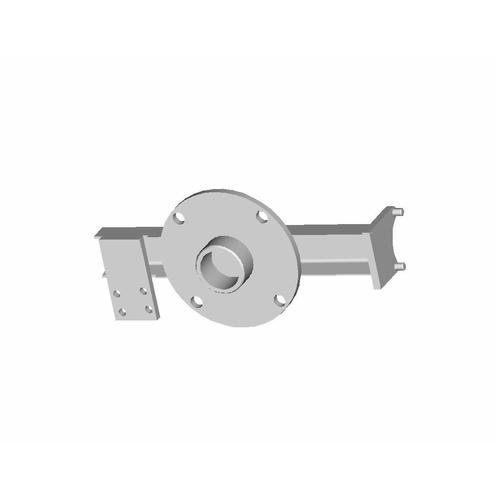 Placa acessria para fixar os motores Mercedes-Benz OM-314/364 - 700301