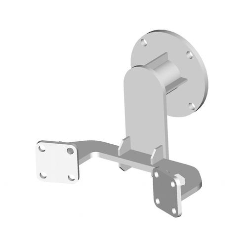 Placa acessria para fixar as caixas de transmisso - 700335