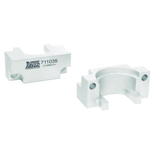 Par de ferramentas para travar em sincronismo as rvores de comando de vlvulas 711039