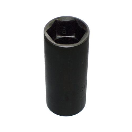 Soquete sextavado de 28 mm com encaixe de 1/2? para porca dos injetores 721308