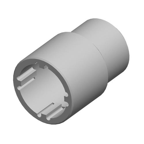 Chave com encaixe de 3/4 Chave com encaixe de 3/4