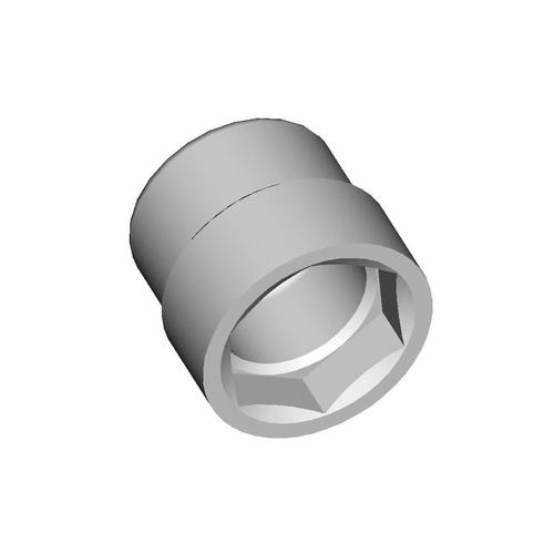 Chave sextavada com encaixe de 3/4 Chave sextavada com encaixe de 3/4