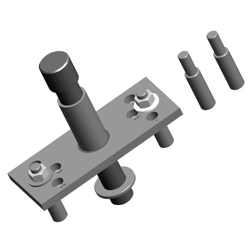 Extrator de semi-eixos de diferenciais 754006 Extrator de semi-eixos de diferenciais 754006