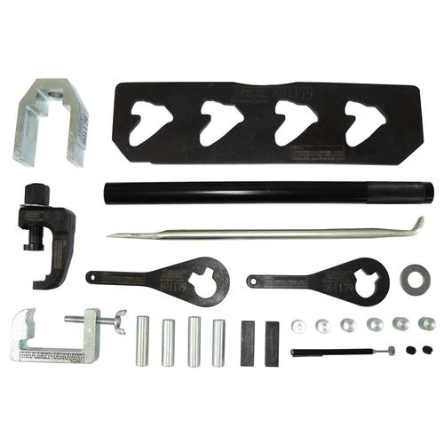 Ferramentas para extrair os bicos injetores do motor 801179