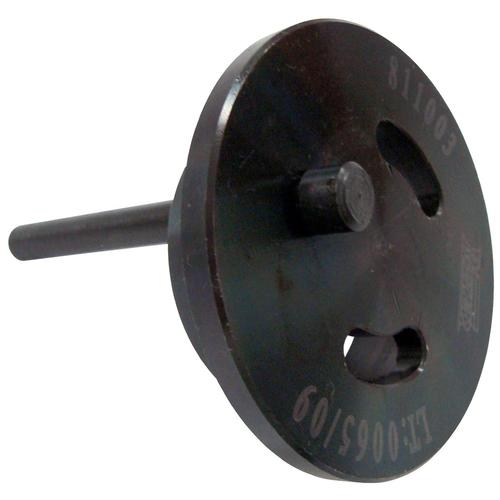 Ferramenta para reteno da polia e ponto da bomba injetora 811003