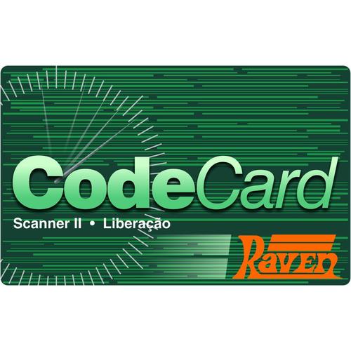 Carto de liberao de software Codecard - 108620-3