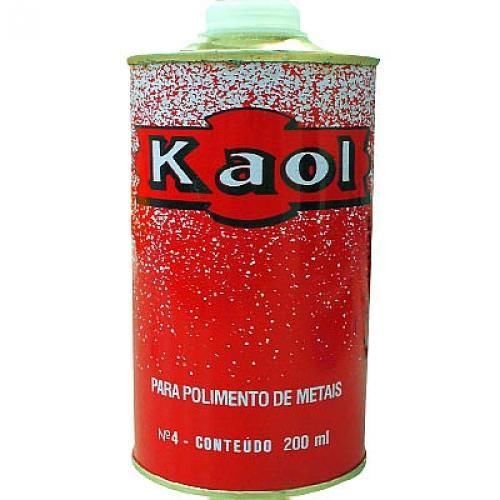 Polidor para metais Kaol 200 ml - 19838