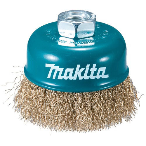 Escova de a�o tipo copo ondulada latonada 3