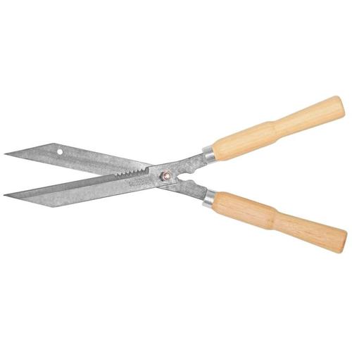 Tesoura para cerca viva com lâmina serrilhada de 12 Tesoura para cerca viva com lâmina serrilhada de 12