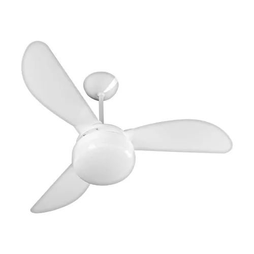 Ventilador de teto 3 pás branco - Fênix  110V