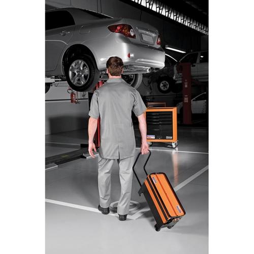 Caixa para ferramentas sanfonada com rodas e puxador 5 gavetas - Cargobox Caixa para ferramentas sanfonada com rodas e puxador 5 gavetas - Cargobox