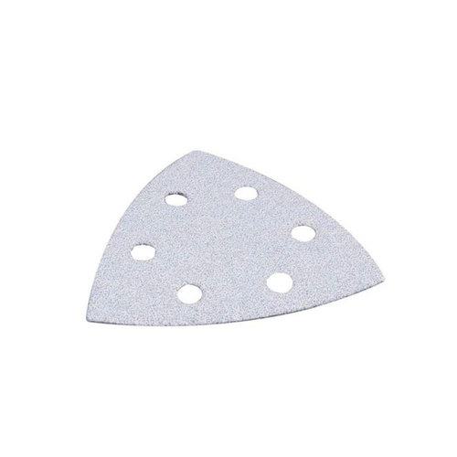 Folha de lixa para madeira 6 furos com 5 peças Folha de lixa para madeira 6 furos com 5 peças