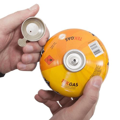 Cartucho de gás para fogareiro 230g 280600 - Tekgás Cartucho de gás para fogareiro 230g 280600 - Tekgás