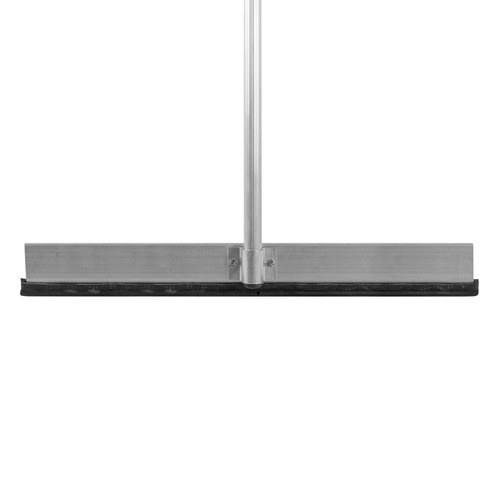 Rodo de alumínio 60 cm com cabo de alumínio extensão 1,24 m Rodo de alumínio 60 cm com cabo de alumínio extensão 1,24 m