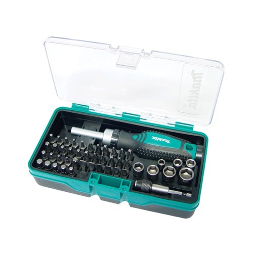 Jogo de bits e soquetes com chave manual 47 peas - B-36170