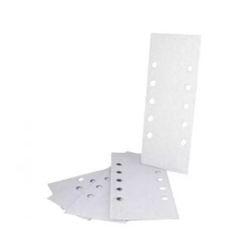 Folha de lixa para madeira e metal 115 x 280 mm com 10 peças