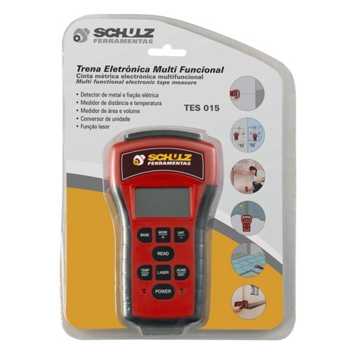 Trena a laser com leitura de at� 15 metros - TES015 