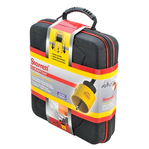 Jogo de serra copo 3/4 a 2.1/2 Jogo de serra copo 3/4 a 2.1/2