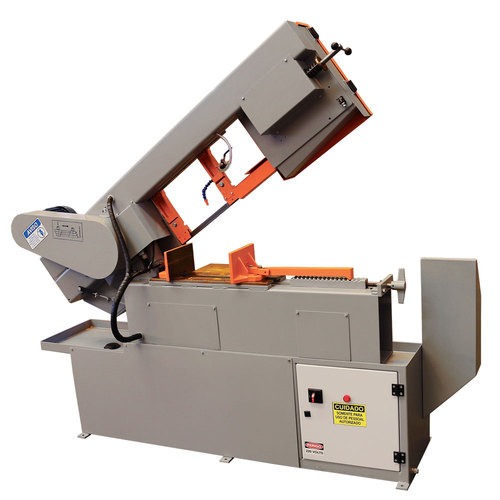 Serra de fita horizontal com capacidade de corte at 250 mm - FM500