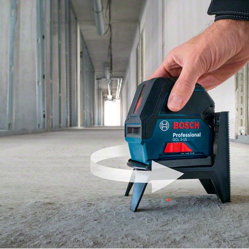 N�vel a laser com 2 linhas e 2 pontos de prumo - GCL 2-15