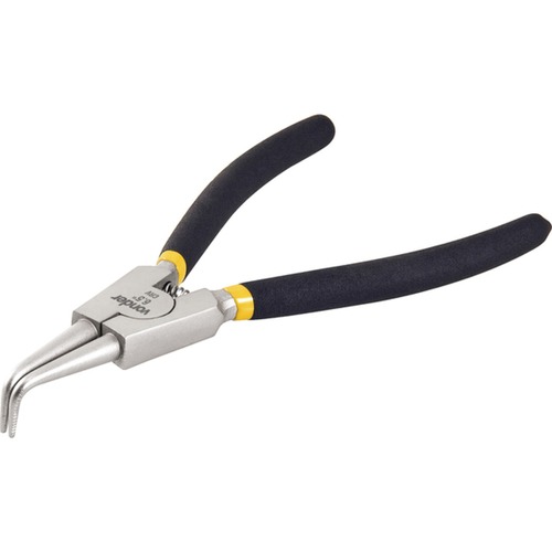 Alicate para anis externos bico curvo 6.1/2