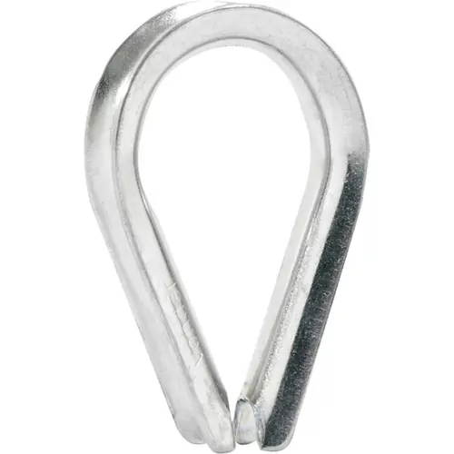 Anilha para cabo de aço 1/8