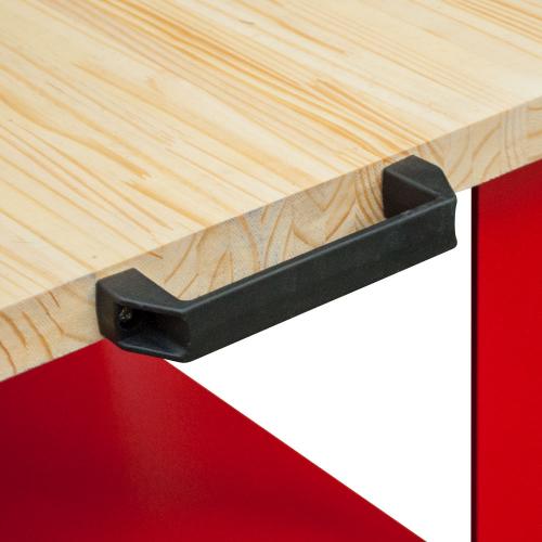 Bancada móvel com 4 gavetas e 1 prateleira - RLL-274 Bancada móvel com 4 gavetas e 1 prateleira - RLL-274