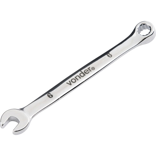 Chave combinada 6 mm ao cromo vandio
