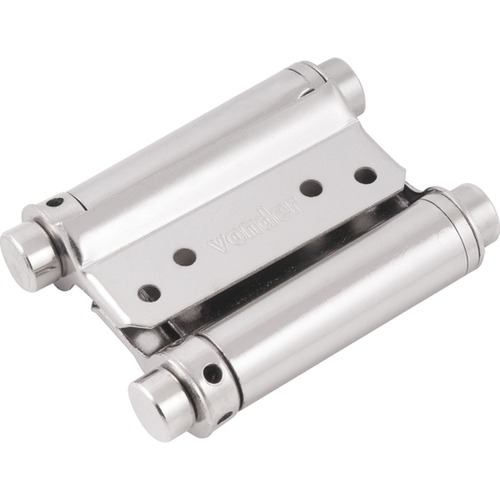 Dobradiça para porta 3'' niquelada vai e vem - Vonder Dobradiça para porta 3'' niquelada vai e vem - Vonder