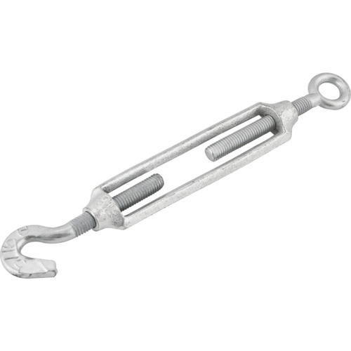 Esticador gancho com olhal para cabo de aço ¼ Esticador gancho com olhal para cabo de aço ¼